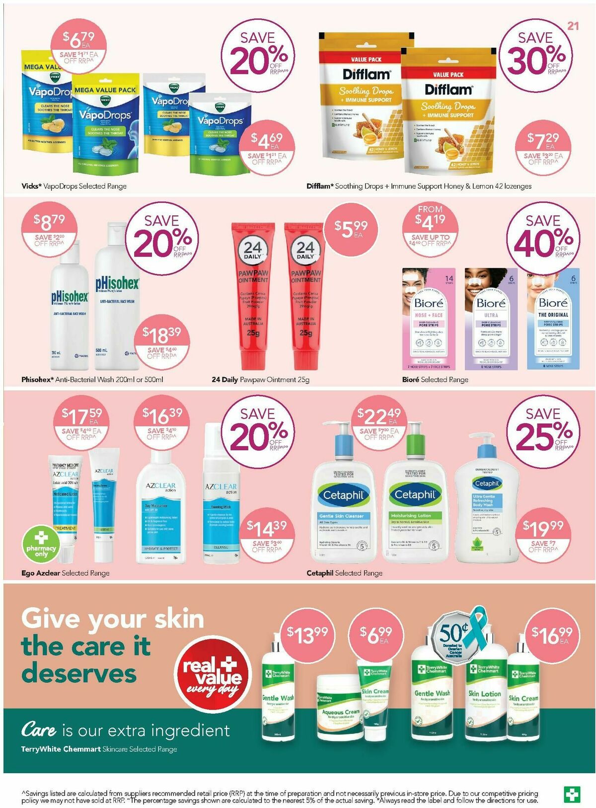 TerryWhite Chemmart Catalogues from 31 July