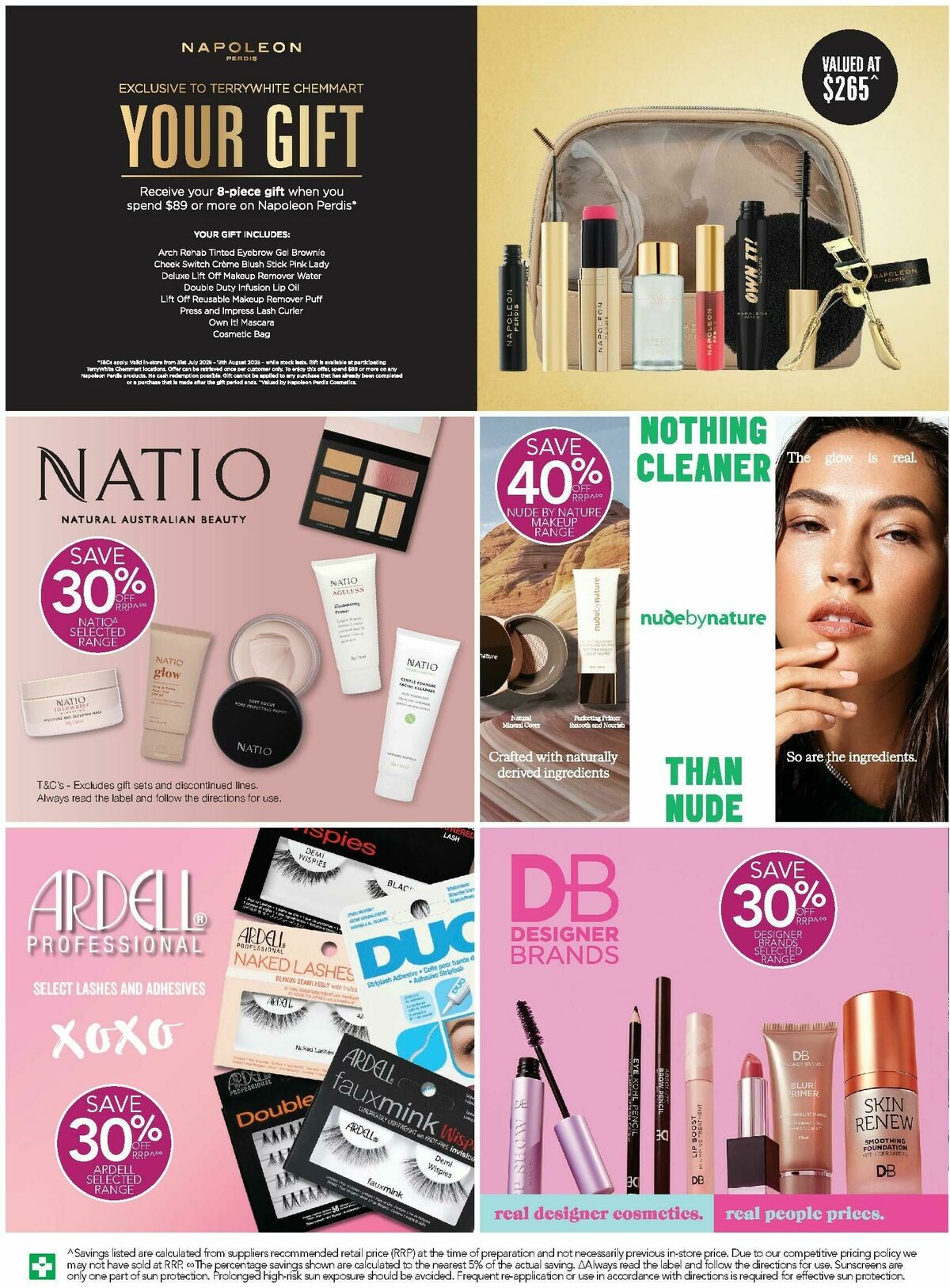 TerryWhite Chemmart Catalogues from 31 July