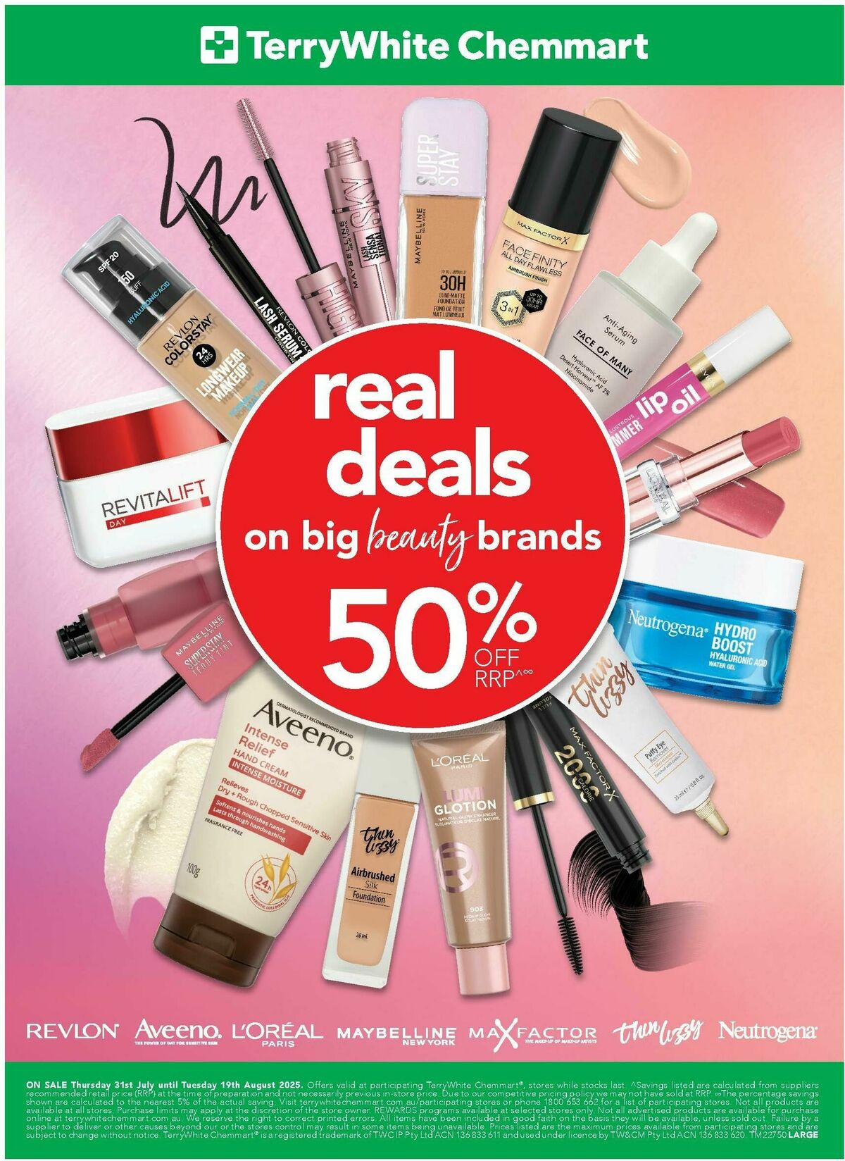 TerryWhite Chemmart Catalogues from 31 July