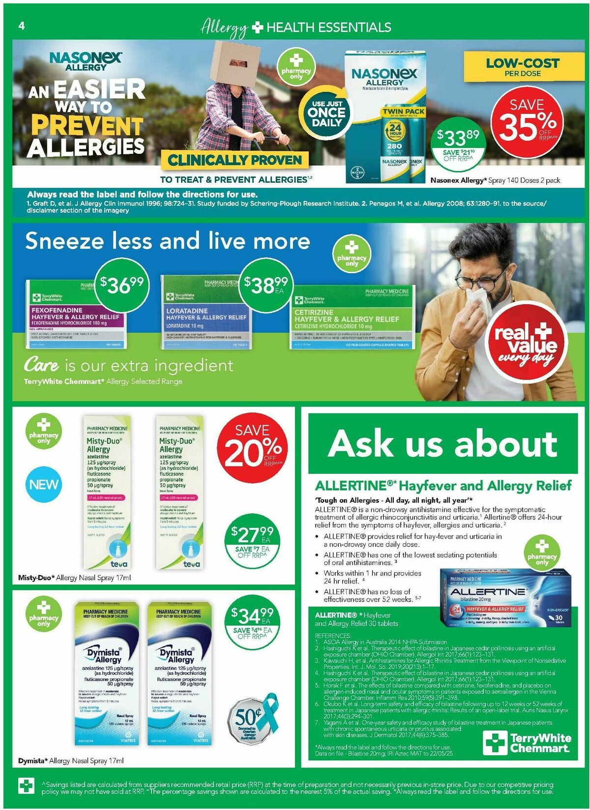 TerryWhite Chemmart Catalogues from 31 July