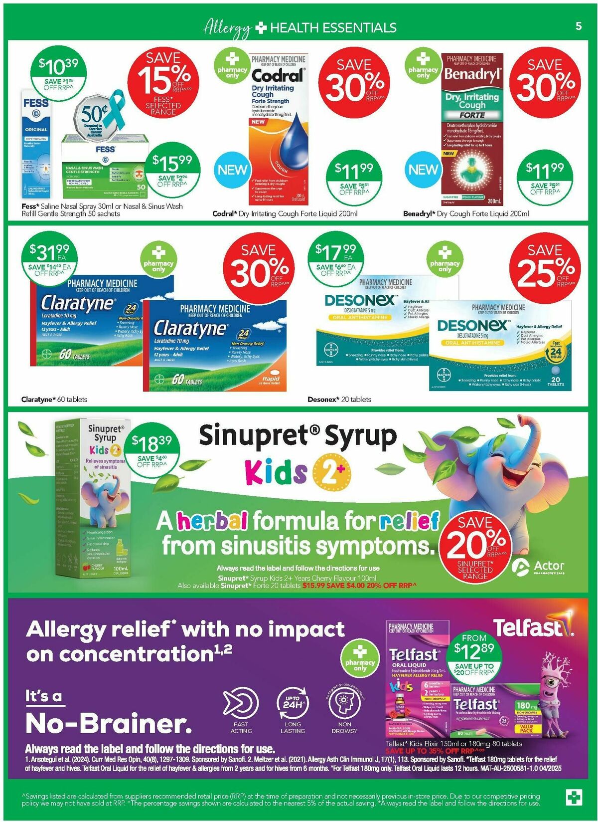 TerryWhite Chemmart Catalogues from 31 July