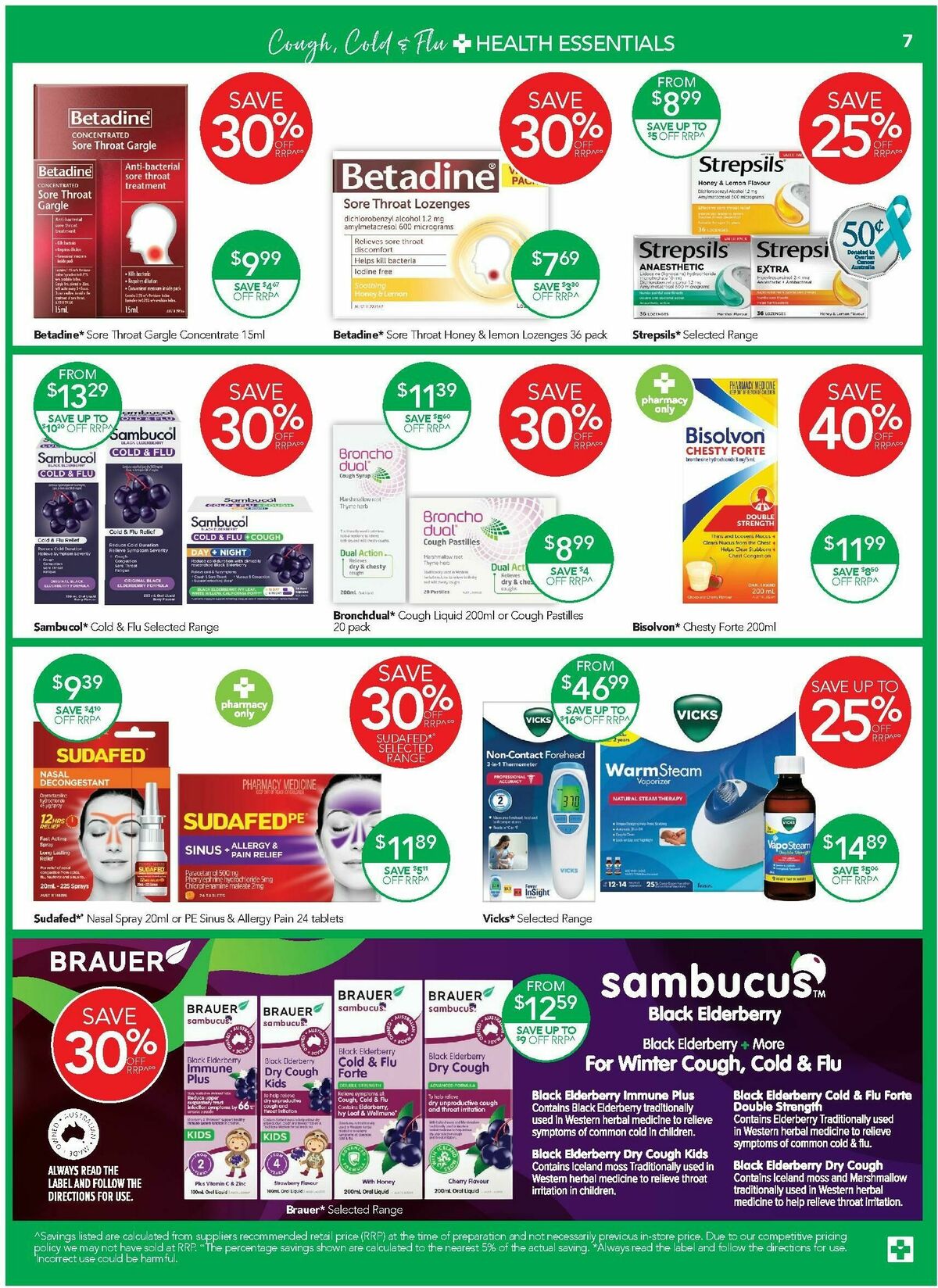 TerryWhite Chemmart Catalogues from 31 July