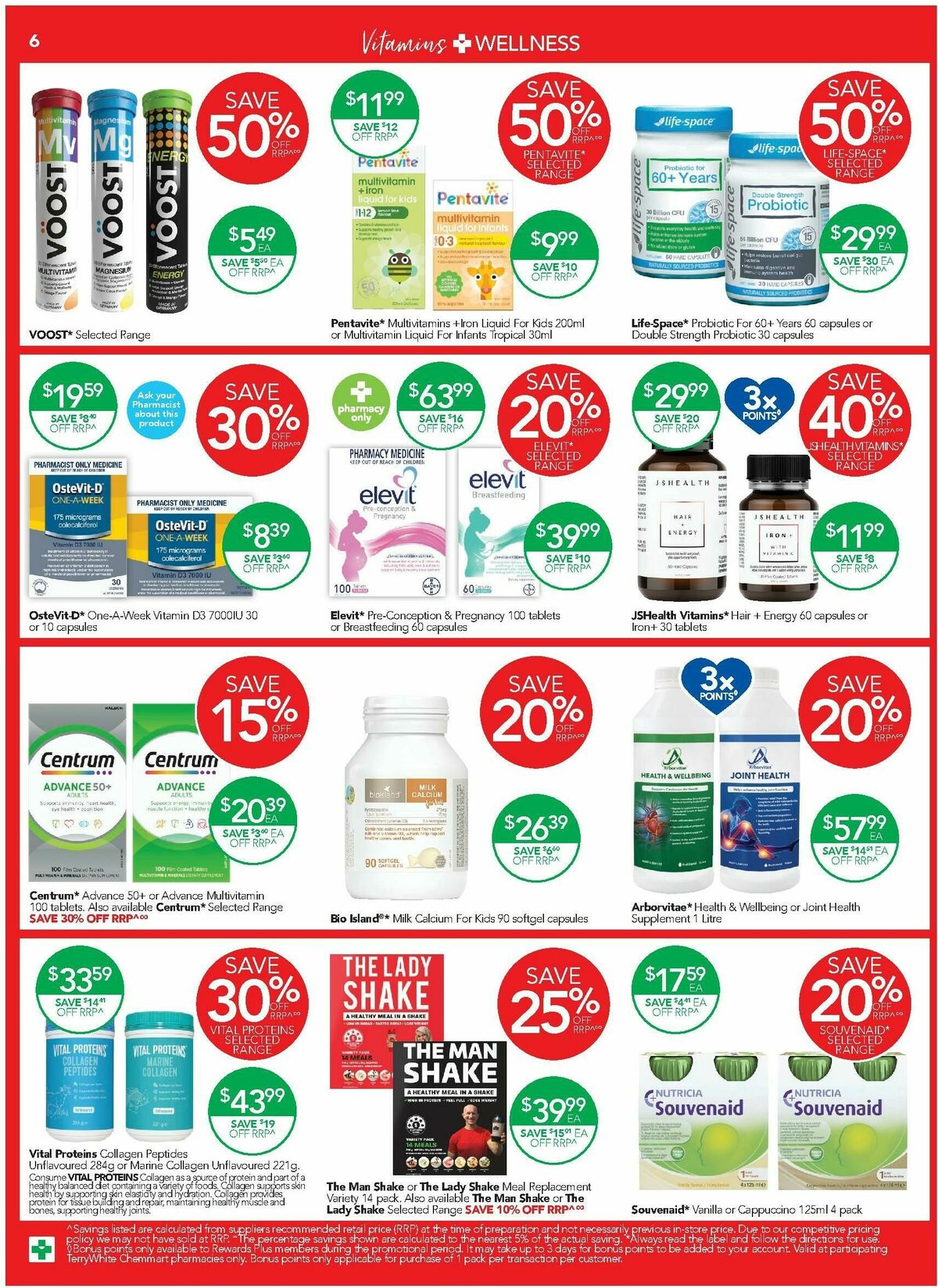 TerryWhite Chemmart Catalogues from 21 August