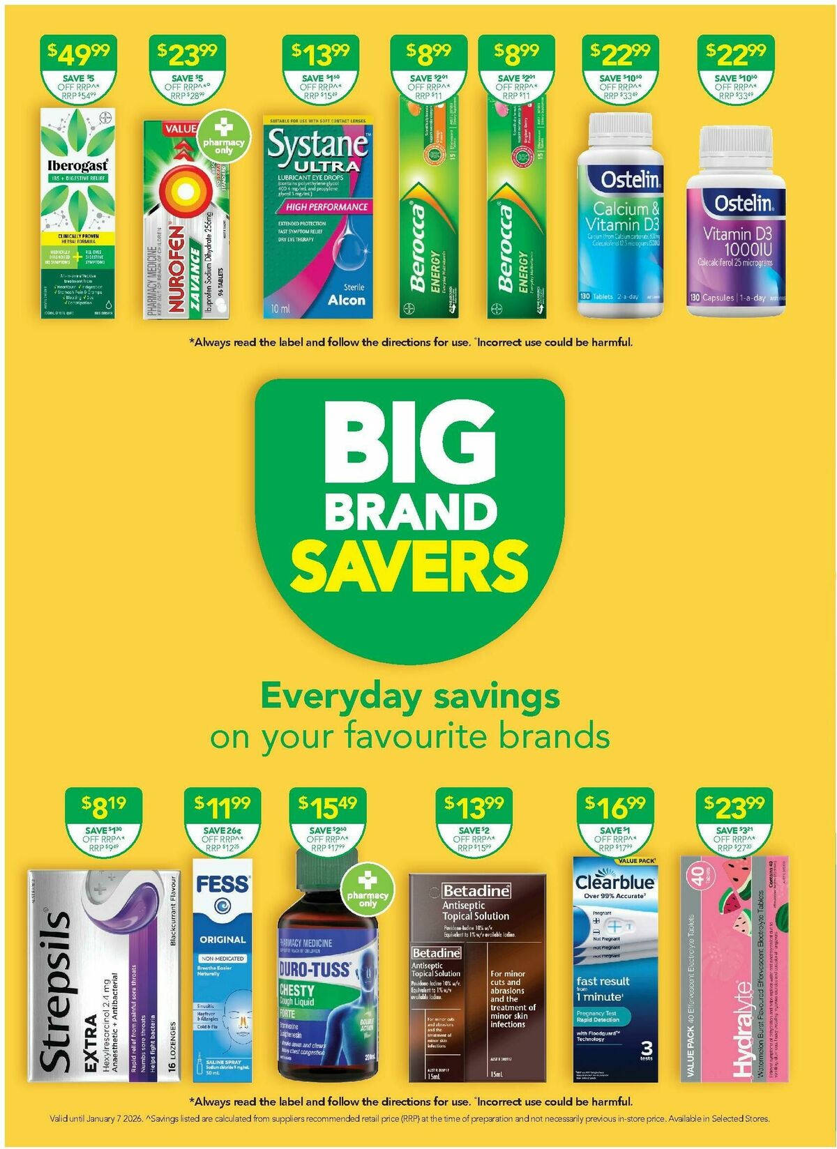 TerryWhite Chemmart Catalogues from 21 August