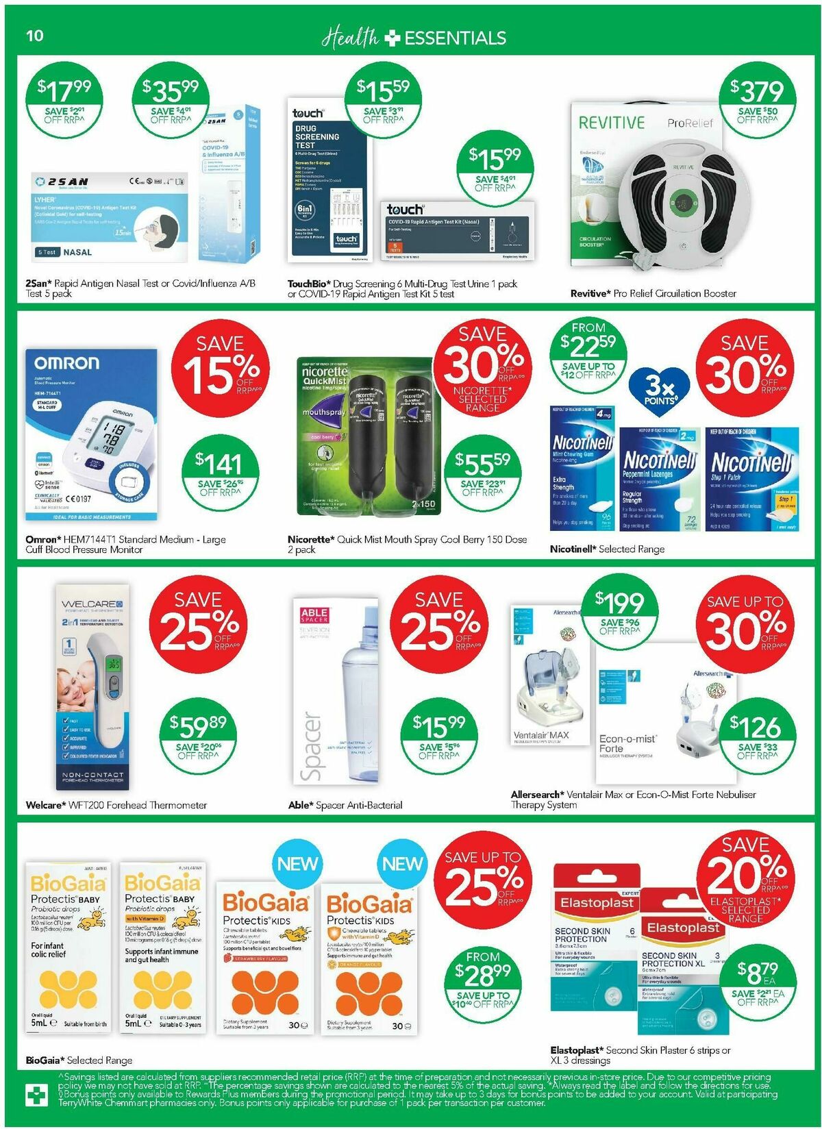TerryWhite Chemmart Catalogues from 21 August