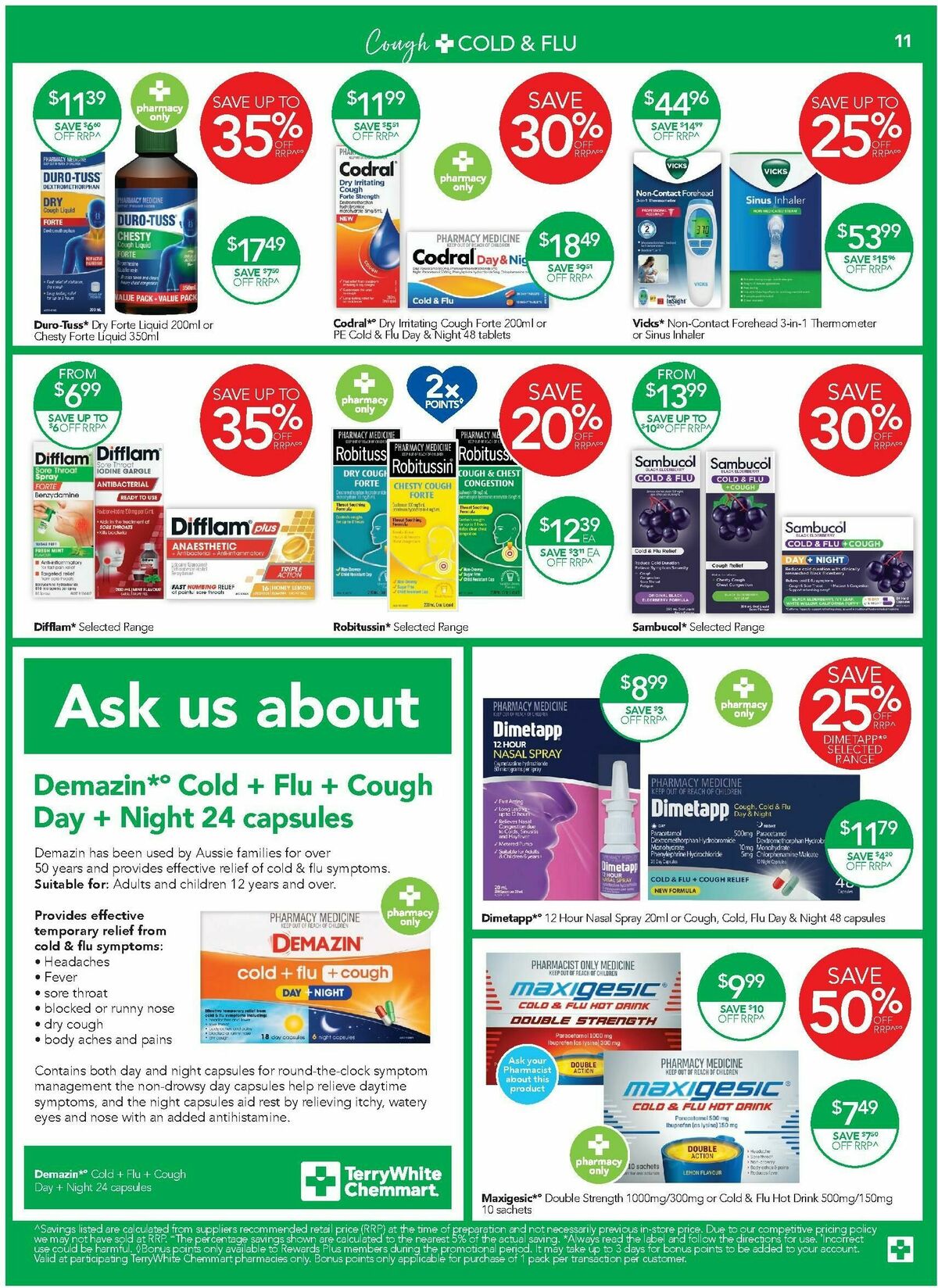 TerryWhite Chemmart Catalogues from 21 August