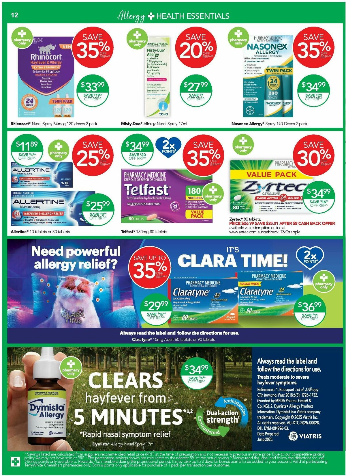 TerryWhite Chemmart Catalogues from 21 August