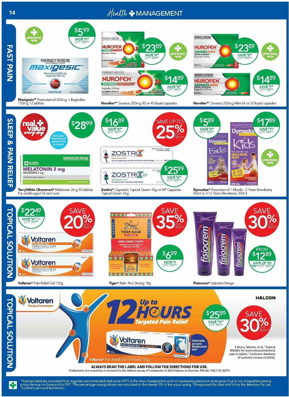 TerryWhite Chemmart Catalogues from 21 August