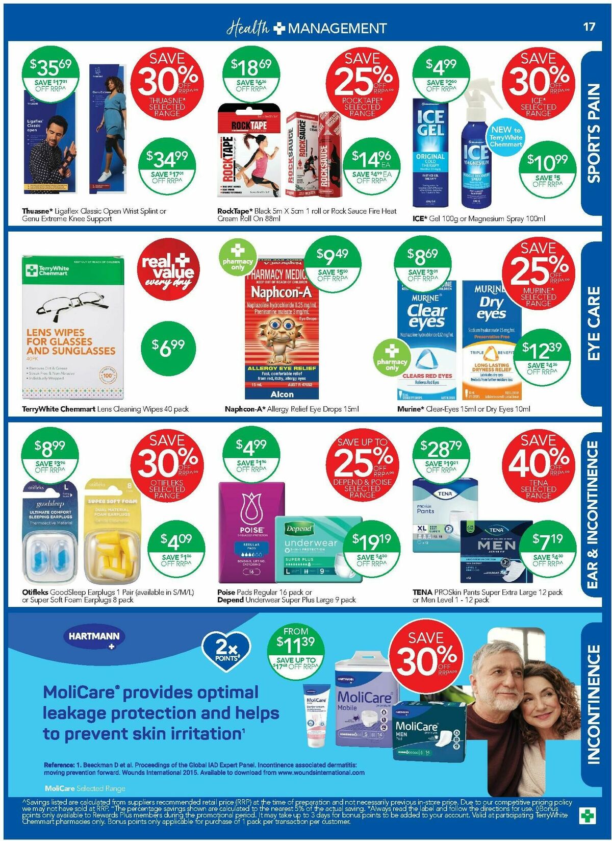 TerryWhite Chemmart Catalogues from 21 August