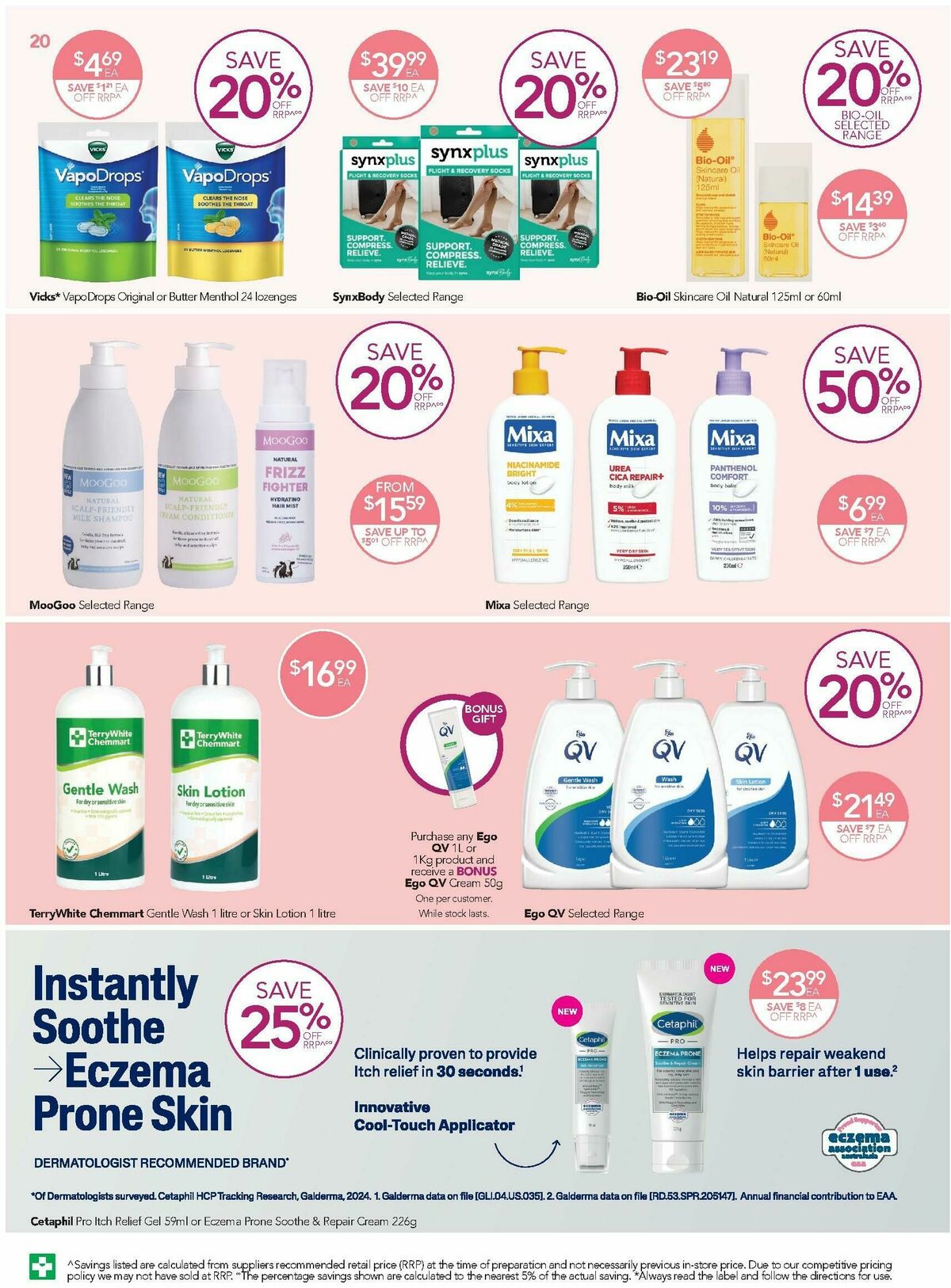 TerryWhite Chemmart Catalogues from 21 August