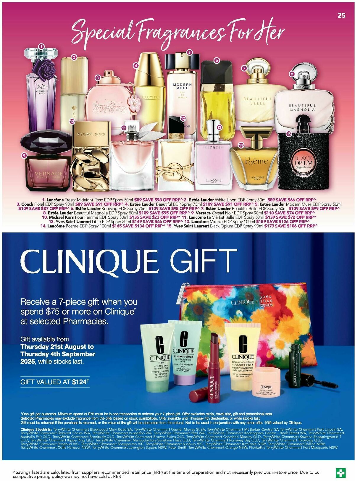 TerryWhite Chemmart Catalogues from 21 August