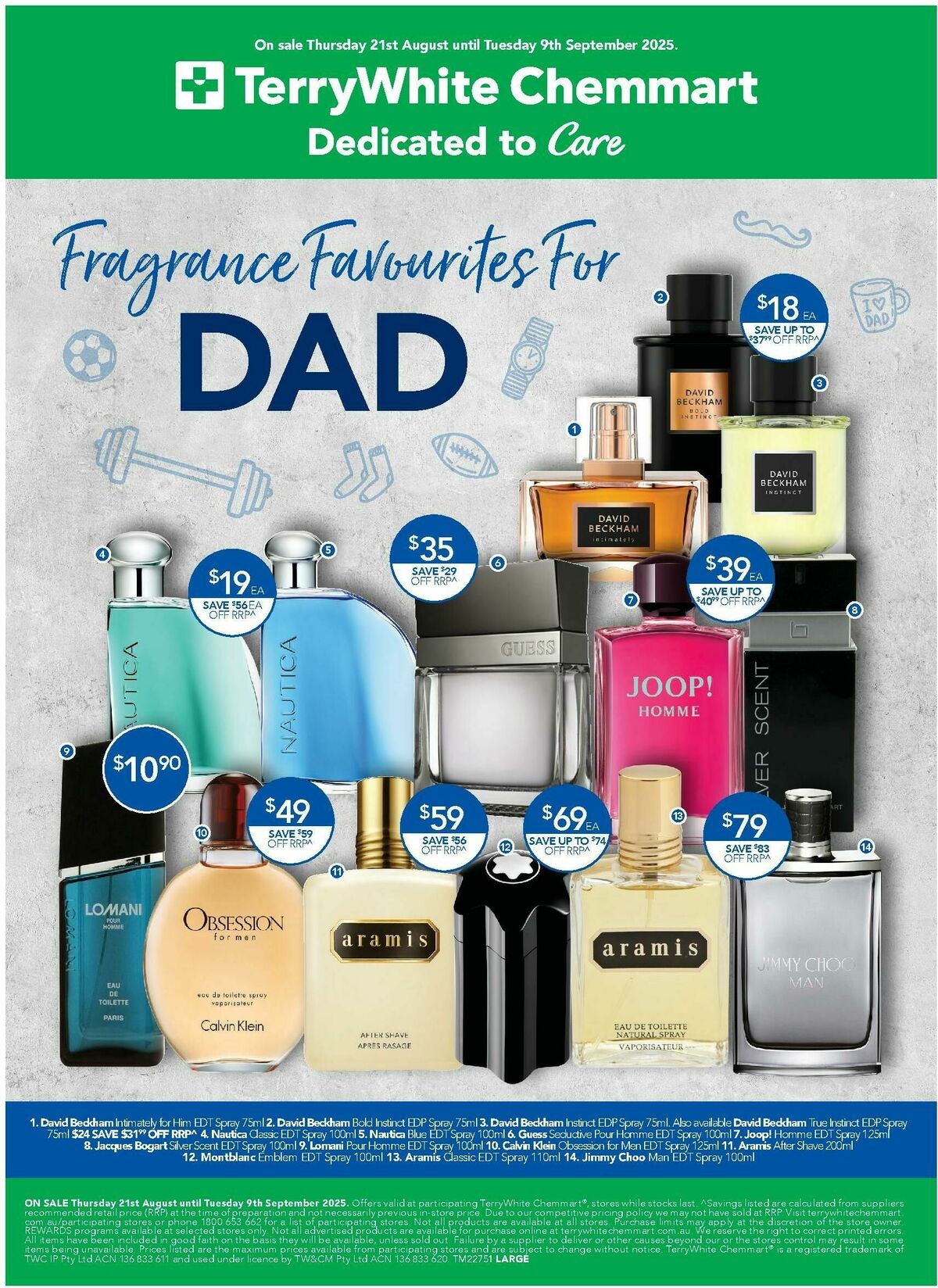 TerryWhite Chemmart Catalogues from 21 August