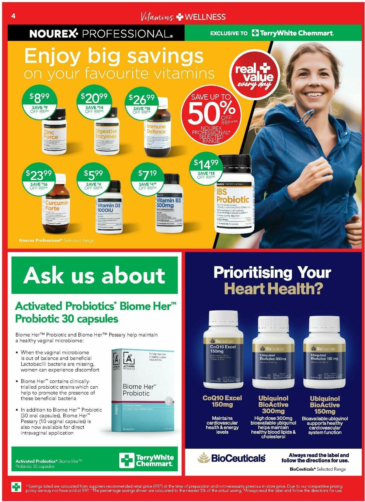 TerryWhite Chemmart Catalogues from 21 August