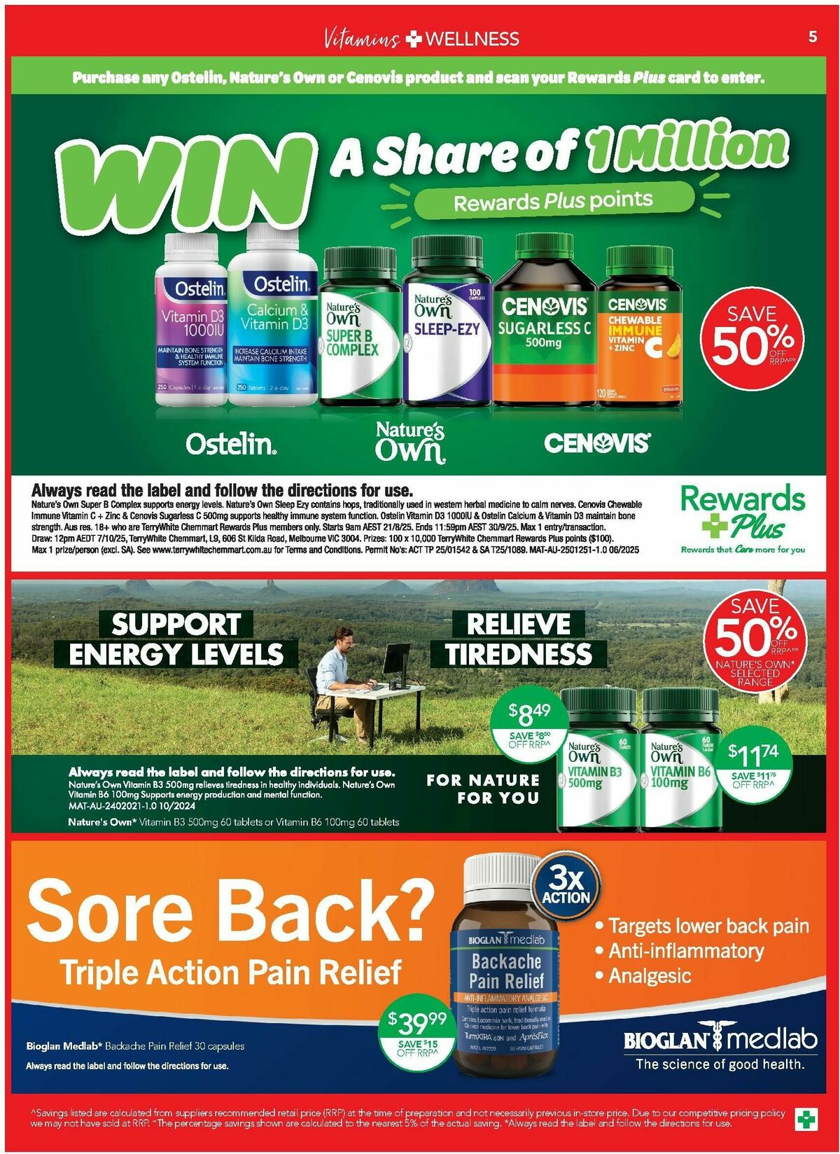 TerryWhite Chemmart Catalogues from 21 August