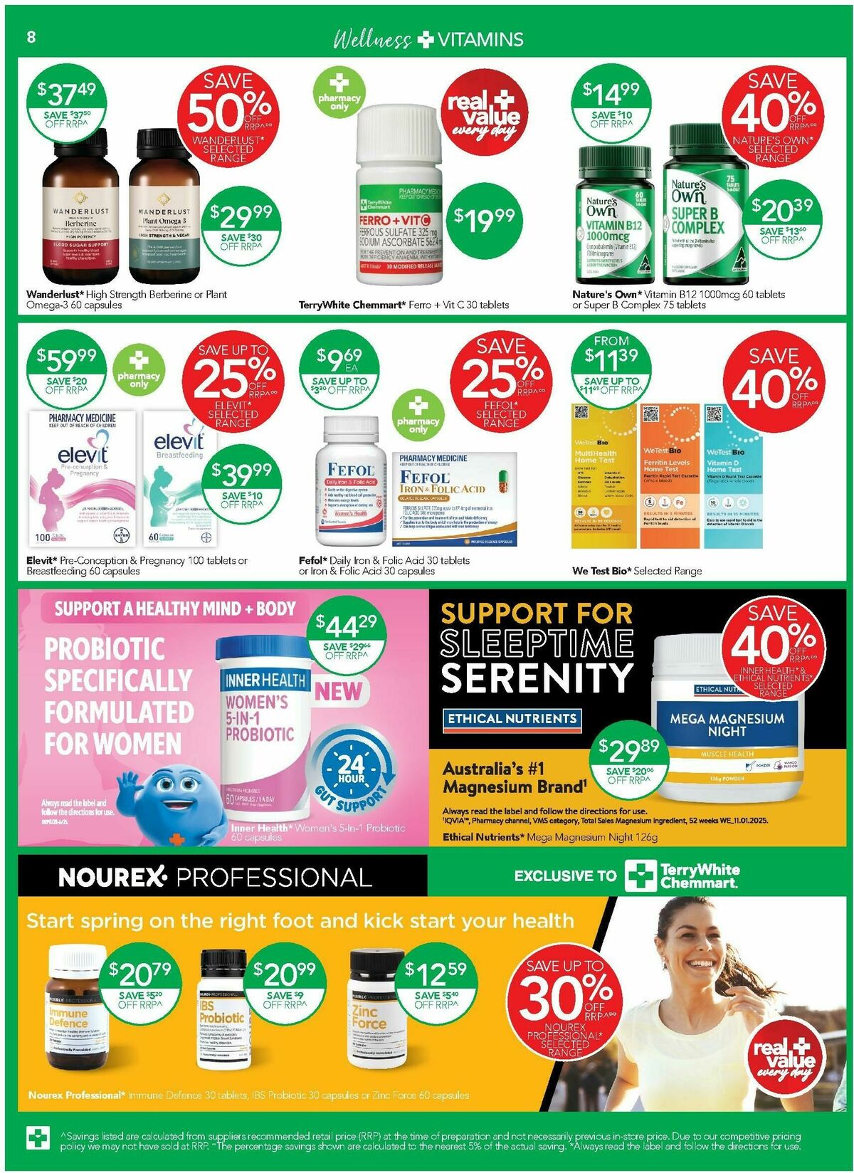 TerryWhite Chemmart Catalogues from 11 September