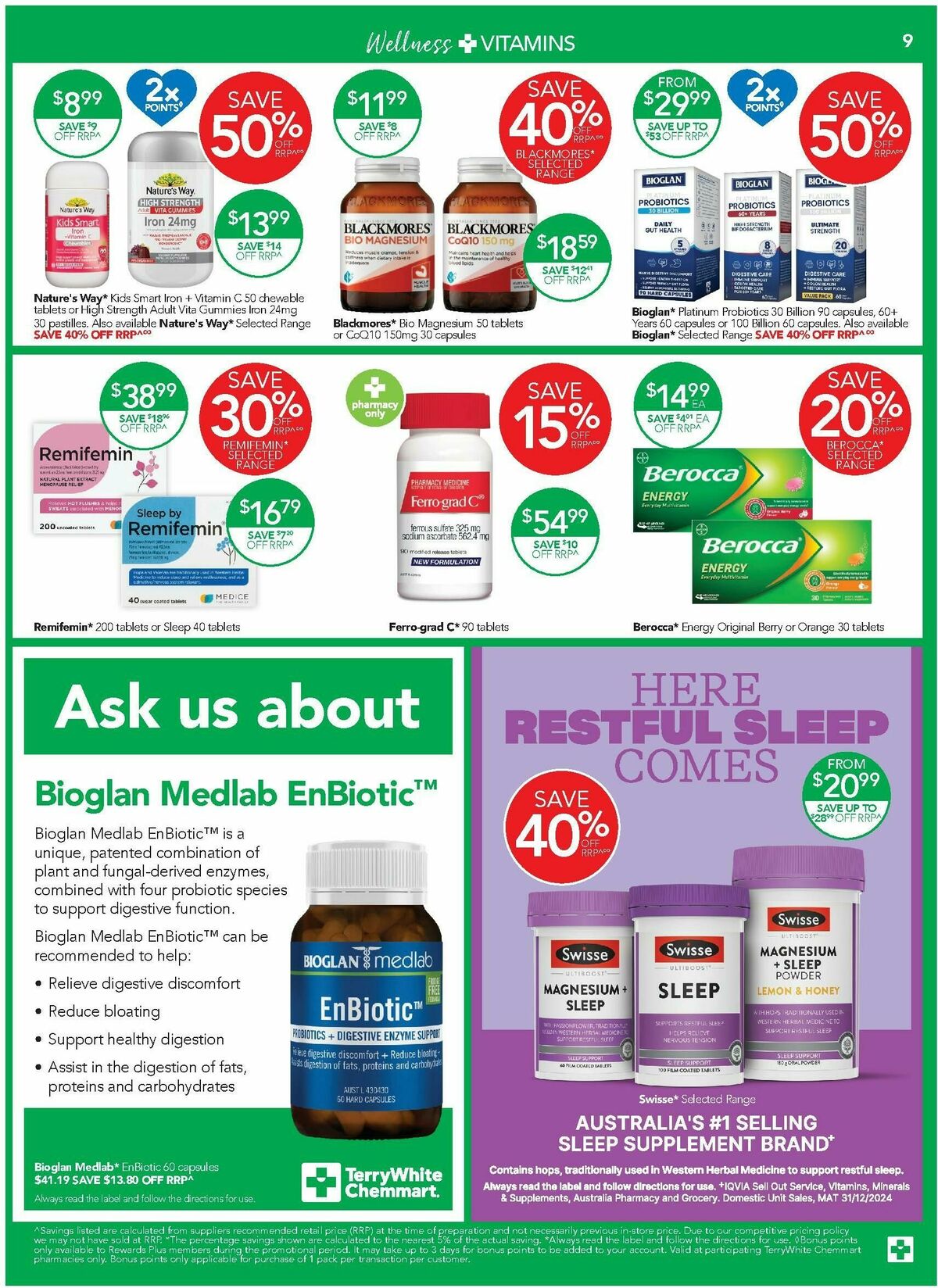 TerryWhite Chemmart Catalogues from 11 September