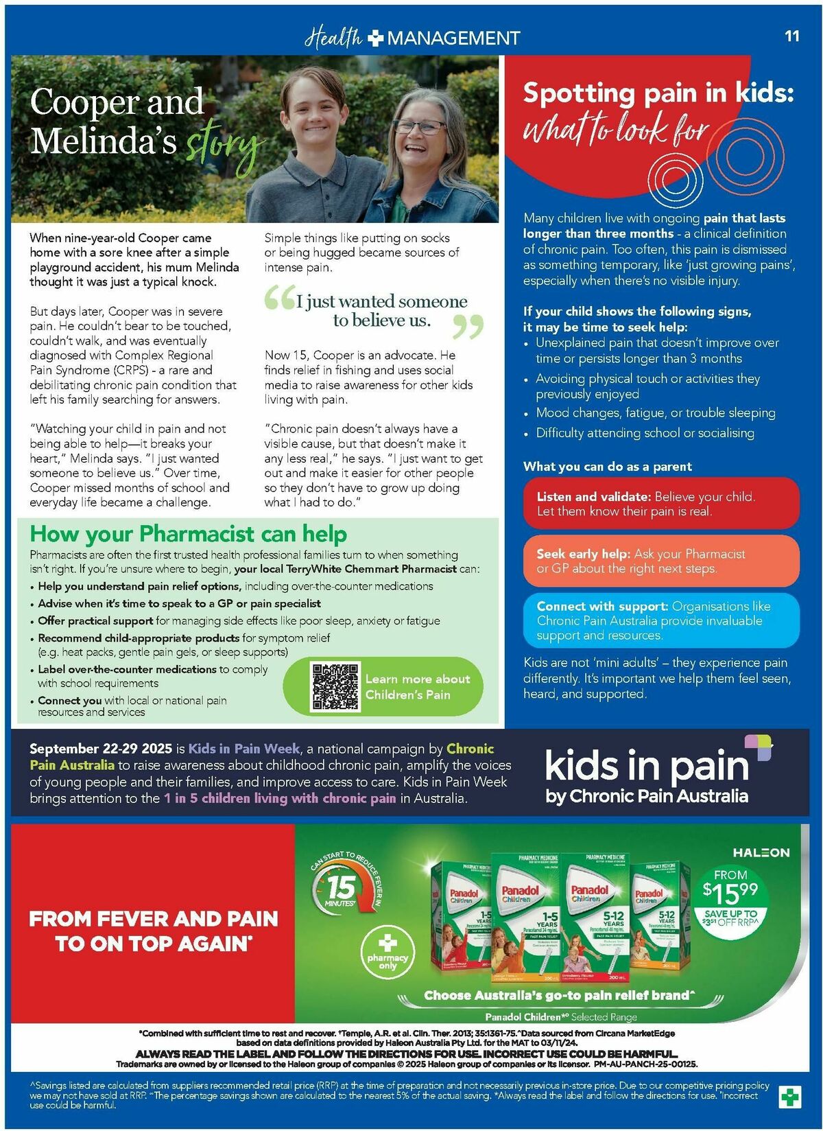 TerryWhite Chemmart Catalogues from 11 September