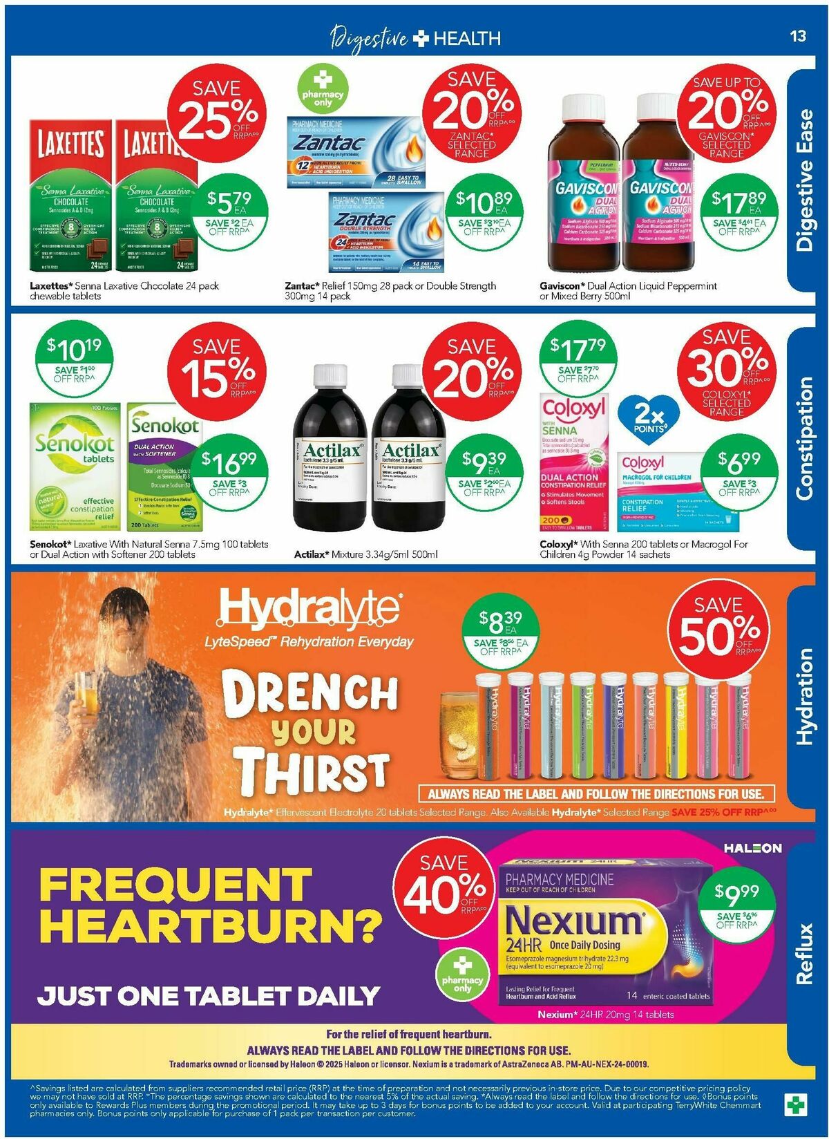 TerryWhite Chemmart Catalogues from 11 September