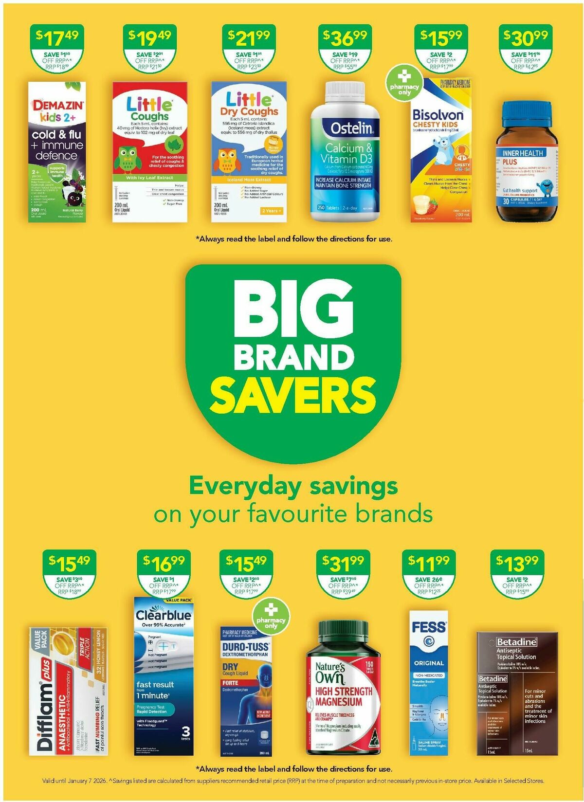 TerryWhite Chemmart Catalogues from 11 September