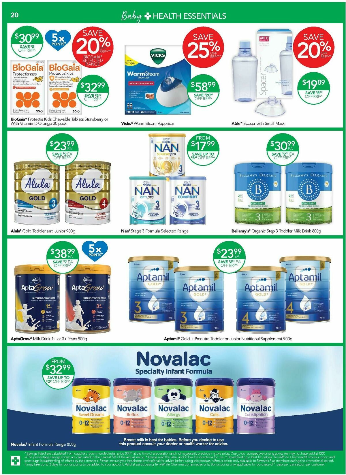 TerryWhite Chemmart Catalogues from 11 September