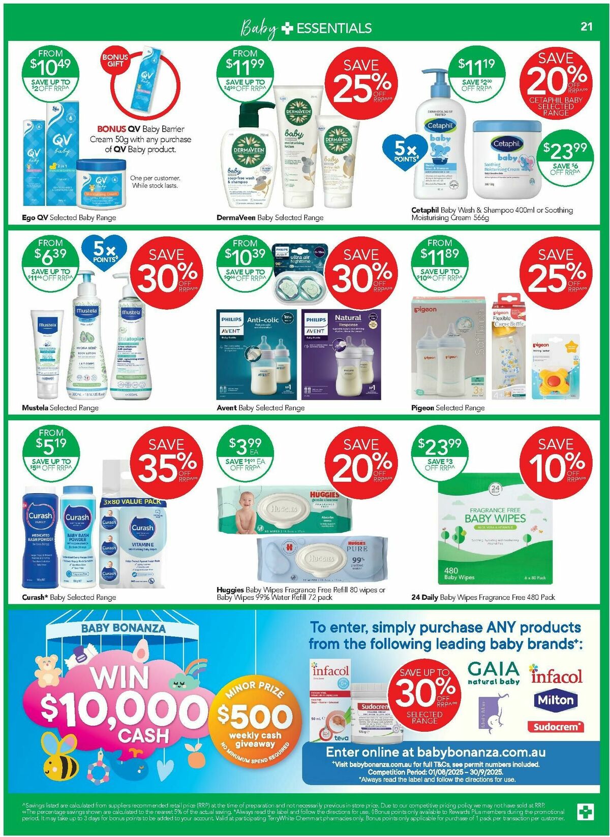 TerryWhite Chemmart Catalogues from 11 September