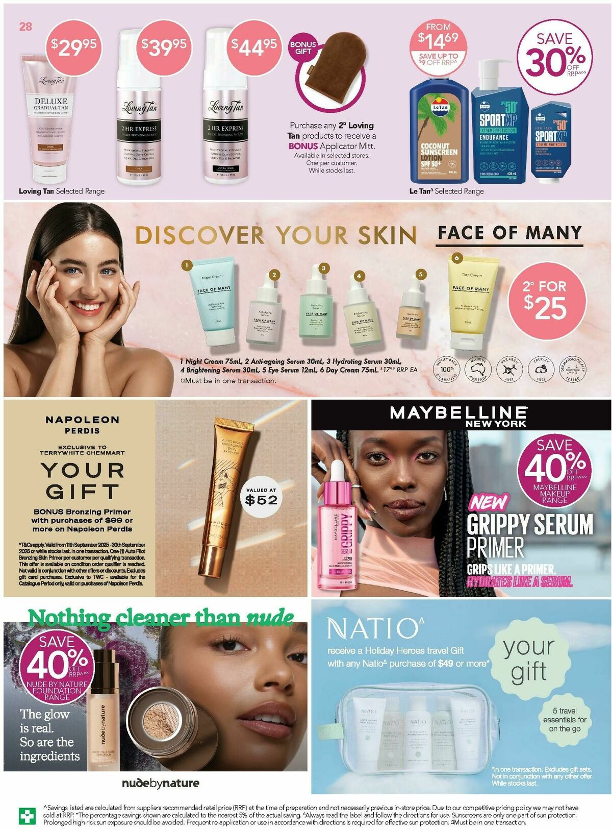 TerryWhite Chemmart Catalogues from 11 September