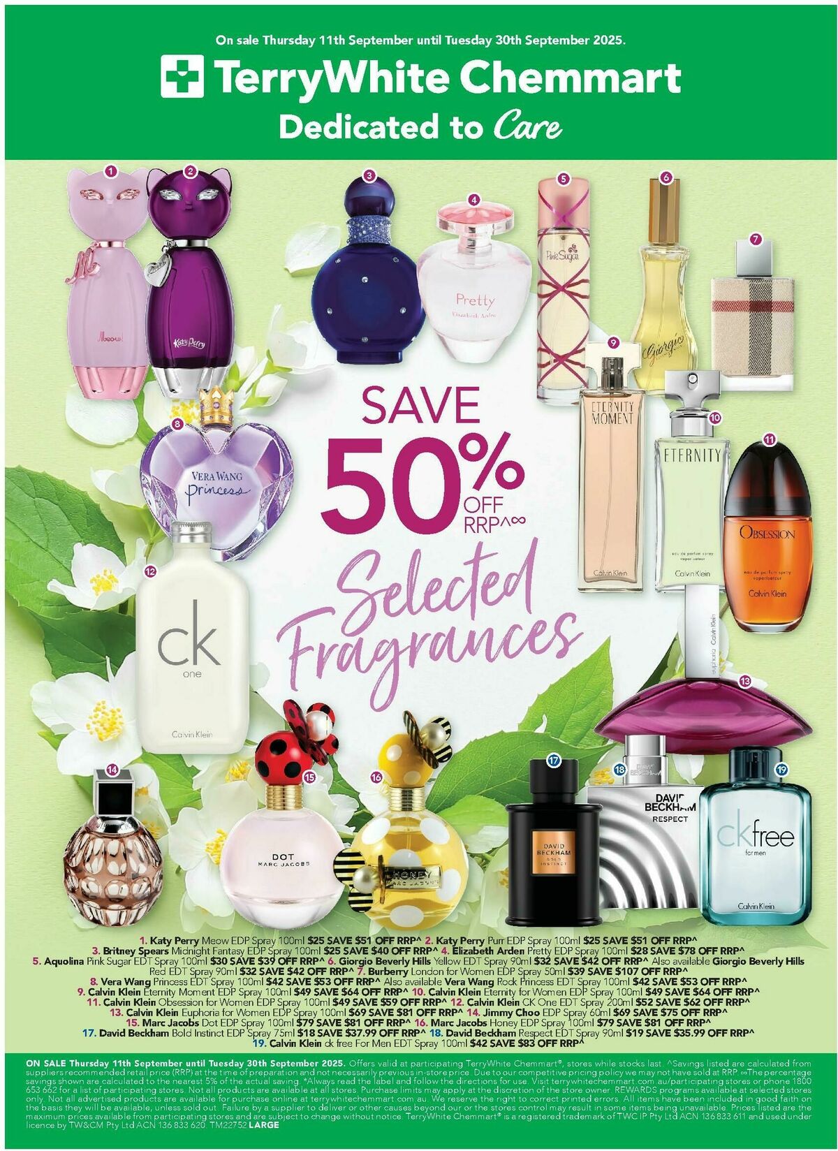 TerryWhite Chemmart Catalogues from 11 September