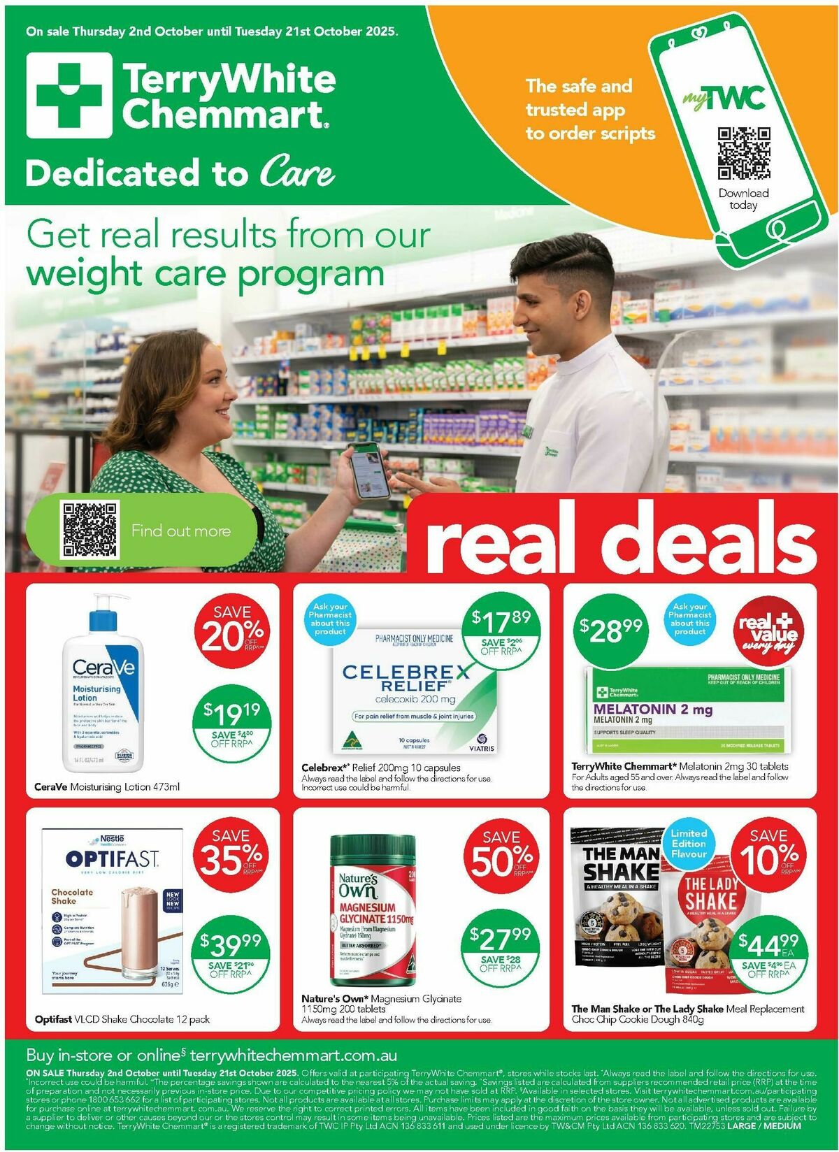 TerryWhite Chemmart Catalogues from 2 October