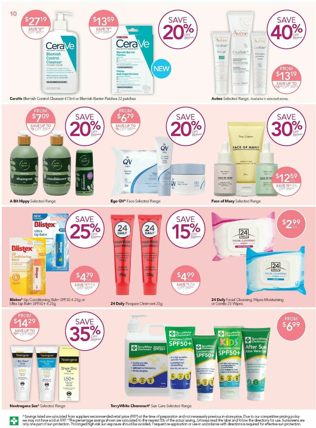 TerryWhite Chemmart Catalogues from 2 October