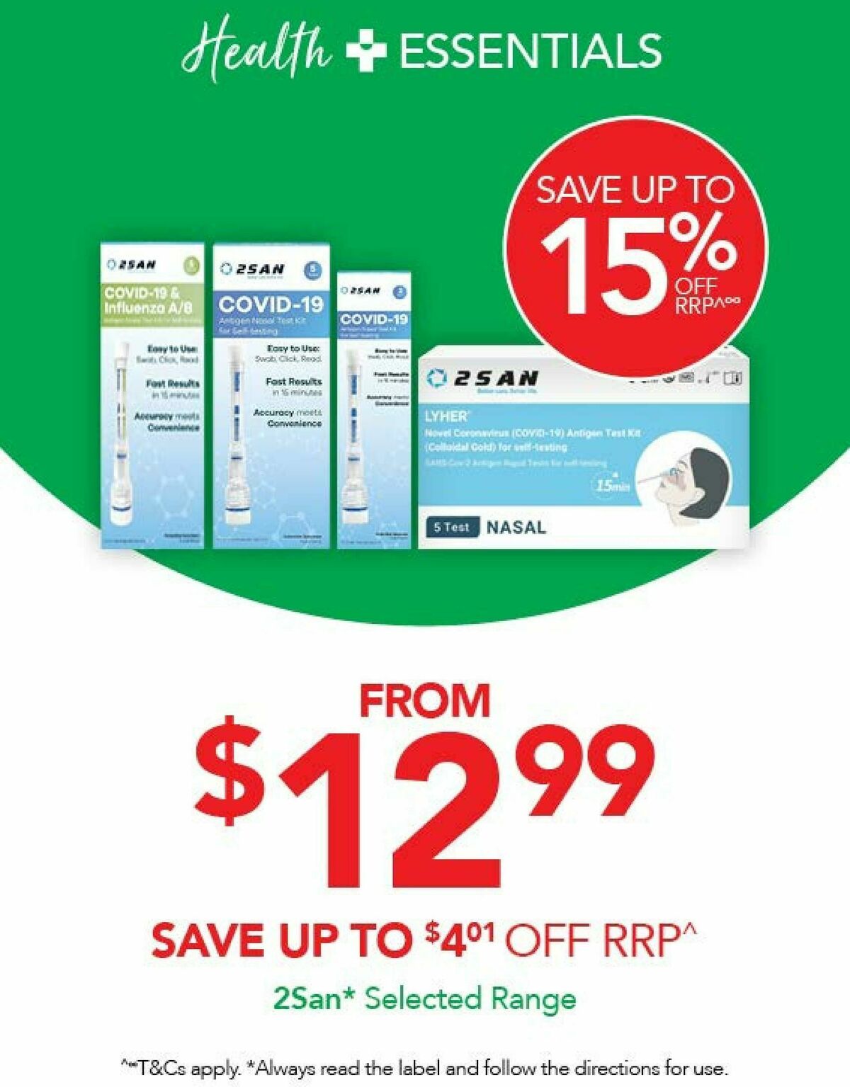 TerryWhite Chemmart Catalogues from 2 October