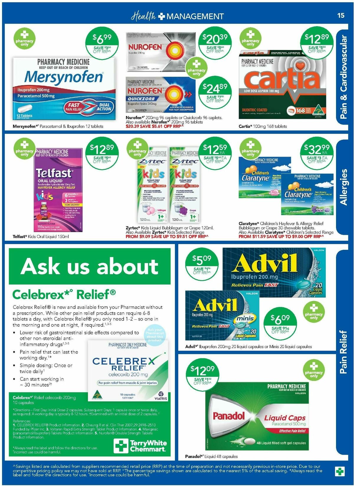 TerryWhite Chemmart Catalogues from 2 October