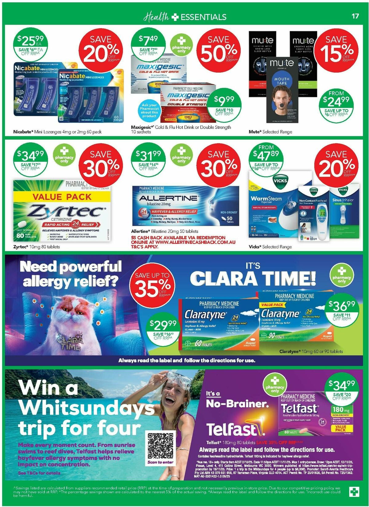 TerryWhite Chemmart Catalogues from 2 October