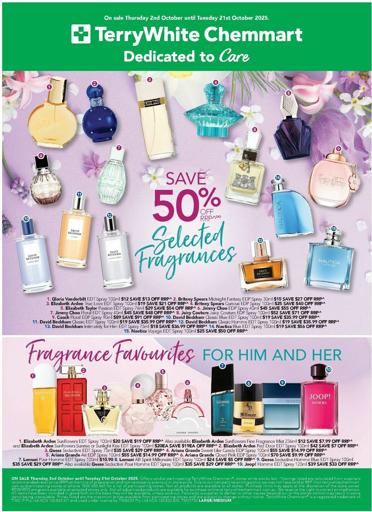 TerryWhite Chemmart Catalogues from 2 October