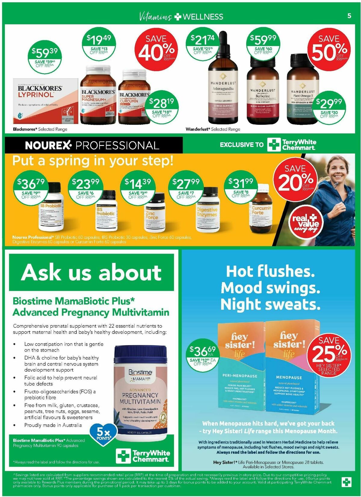 TerryWhite Chemmart Catalogues from 2 October