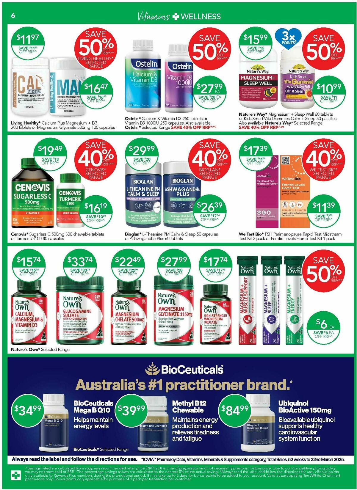 TerryWhite Chemmart Catalogues from 2 October