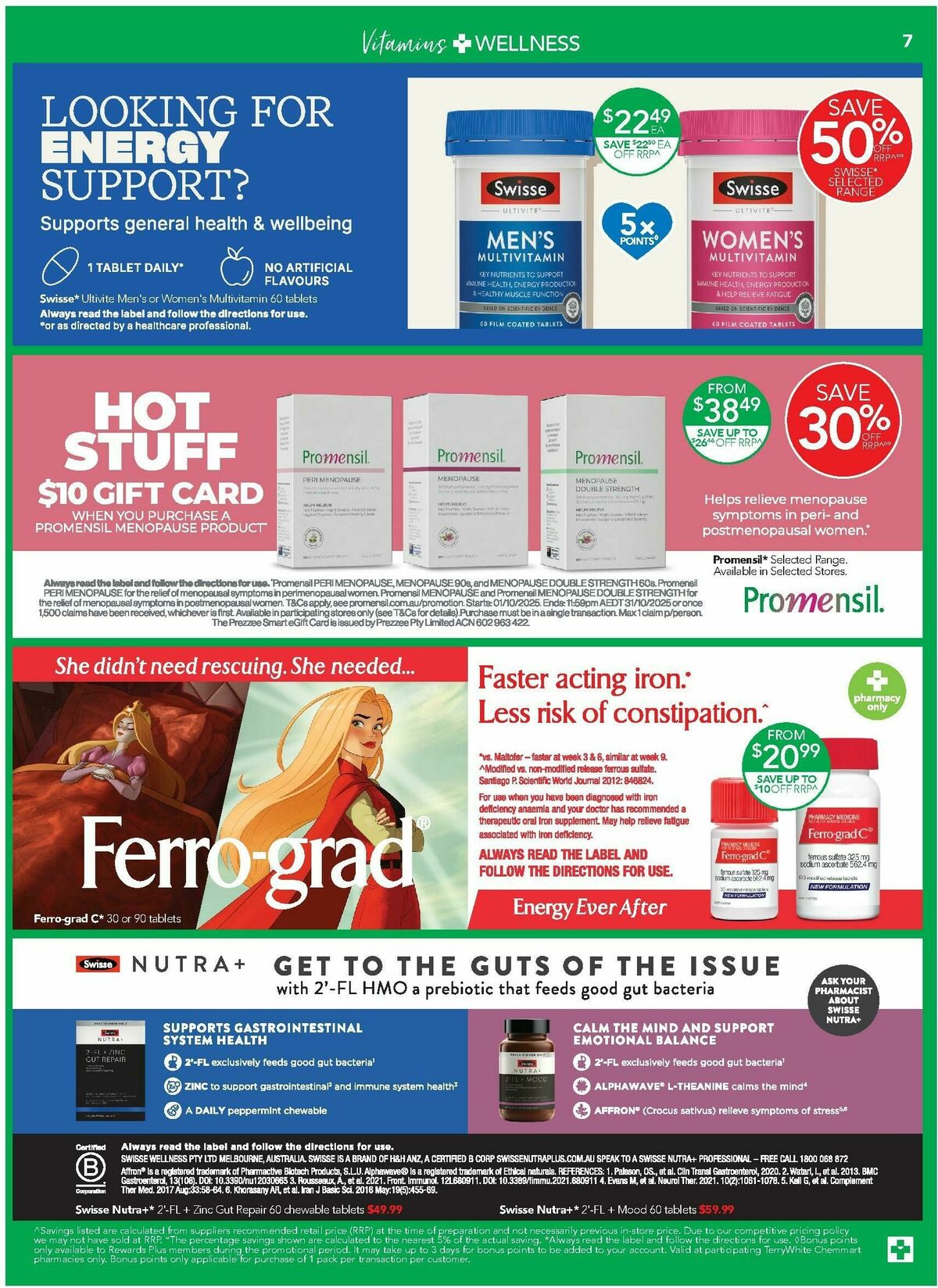 TerryWhite Chemmart Catalogues from 2 October