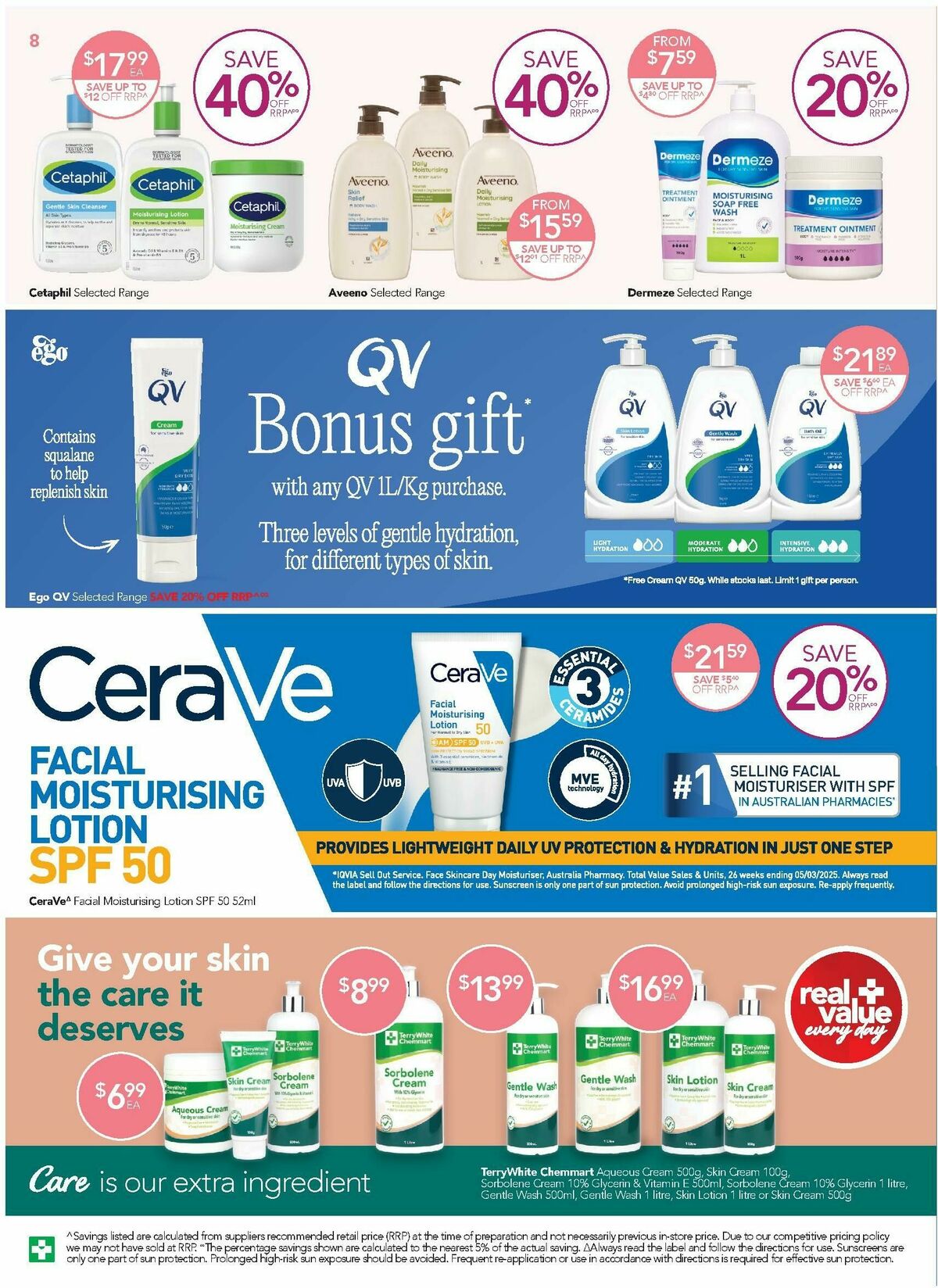 TerryWhite Chemmart Catalogues from 2 October