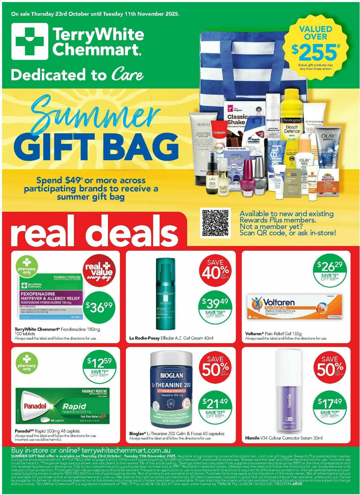 TerryWhite Chemmart Catalogues from 23 October