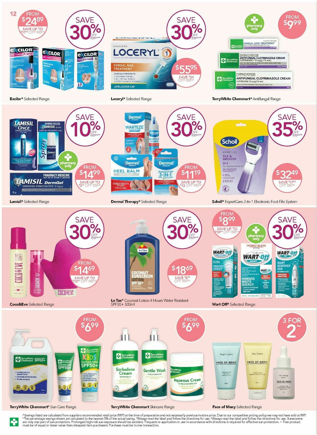 TerryWhite Chemmart Catalogues from 23 October