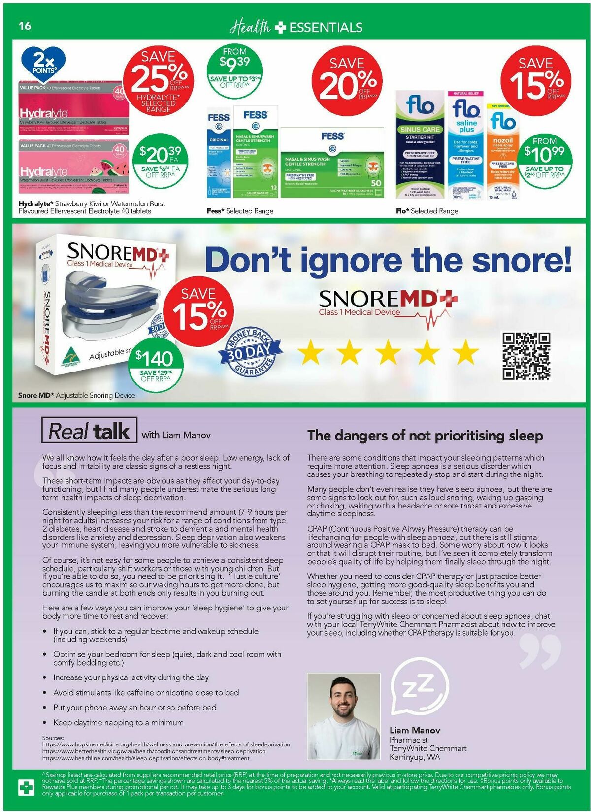 TerryWhite Chemmart Catalogues from 23 October