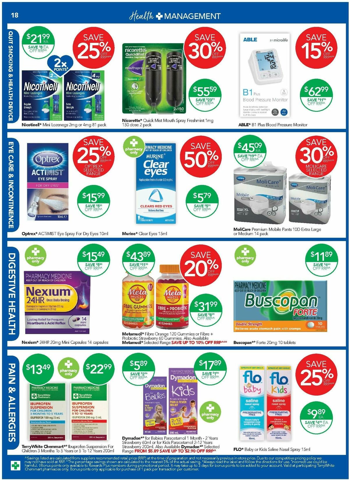 TerryWhite Chemmart Catalogues from 23 October