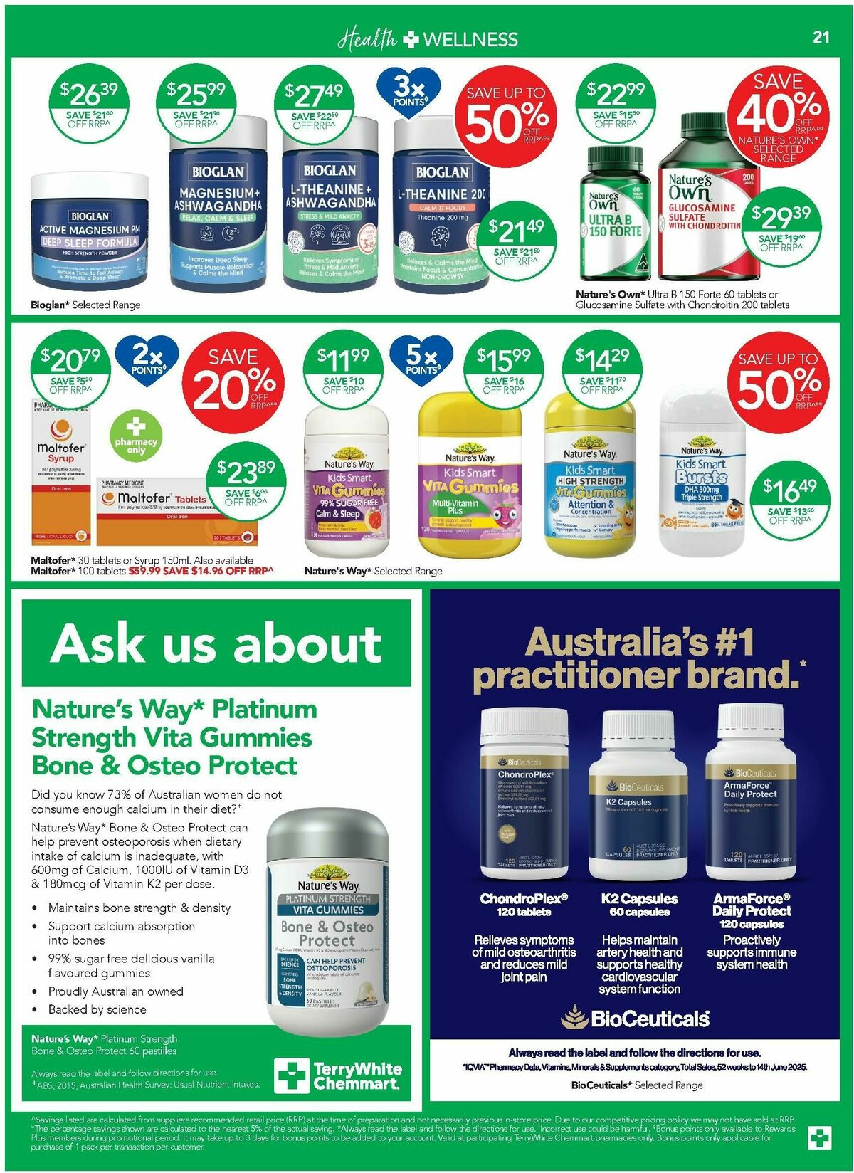 TerryWhite Chemmart Catalogues from 23 October