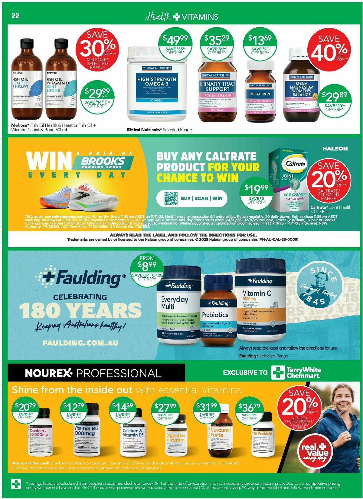 TerryWhite Chemmart Catalogues from 23 October