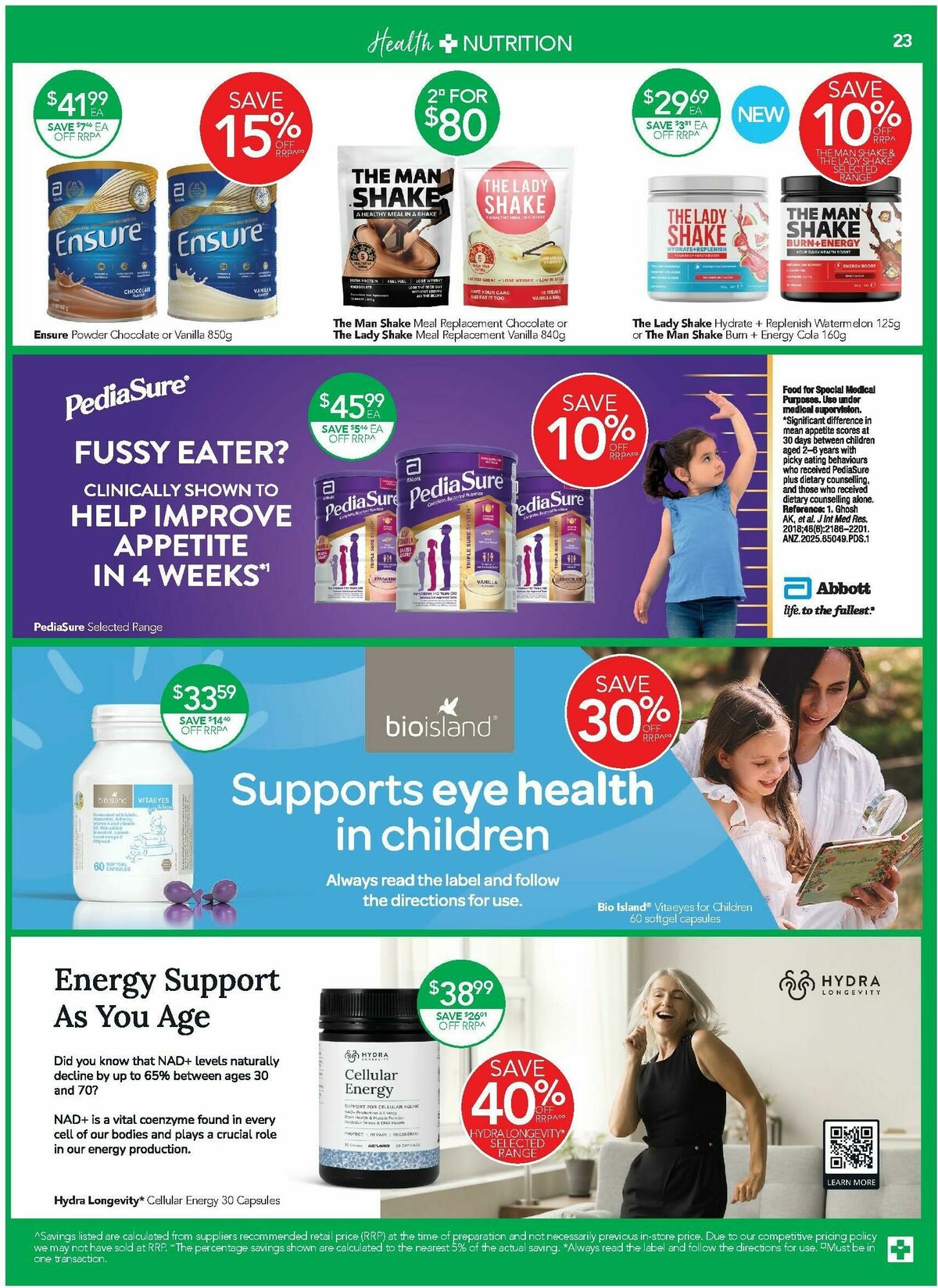 TerryWhite Chemmart Catalogues from 23 October