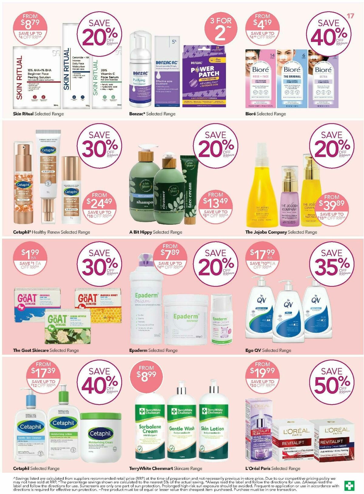 TerryWhite Chemmart Catalogues from 13 November