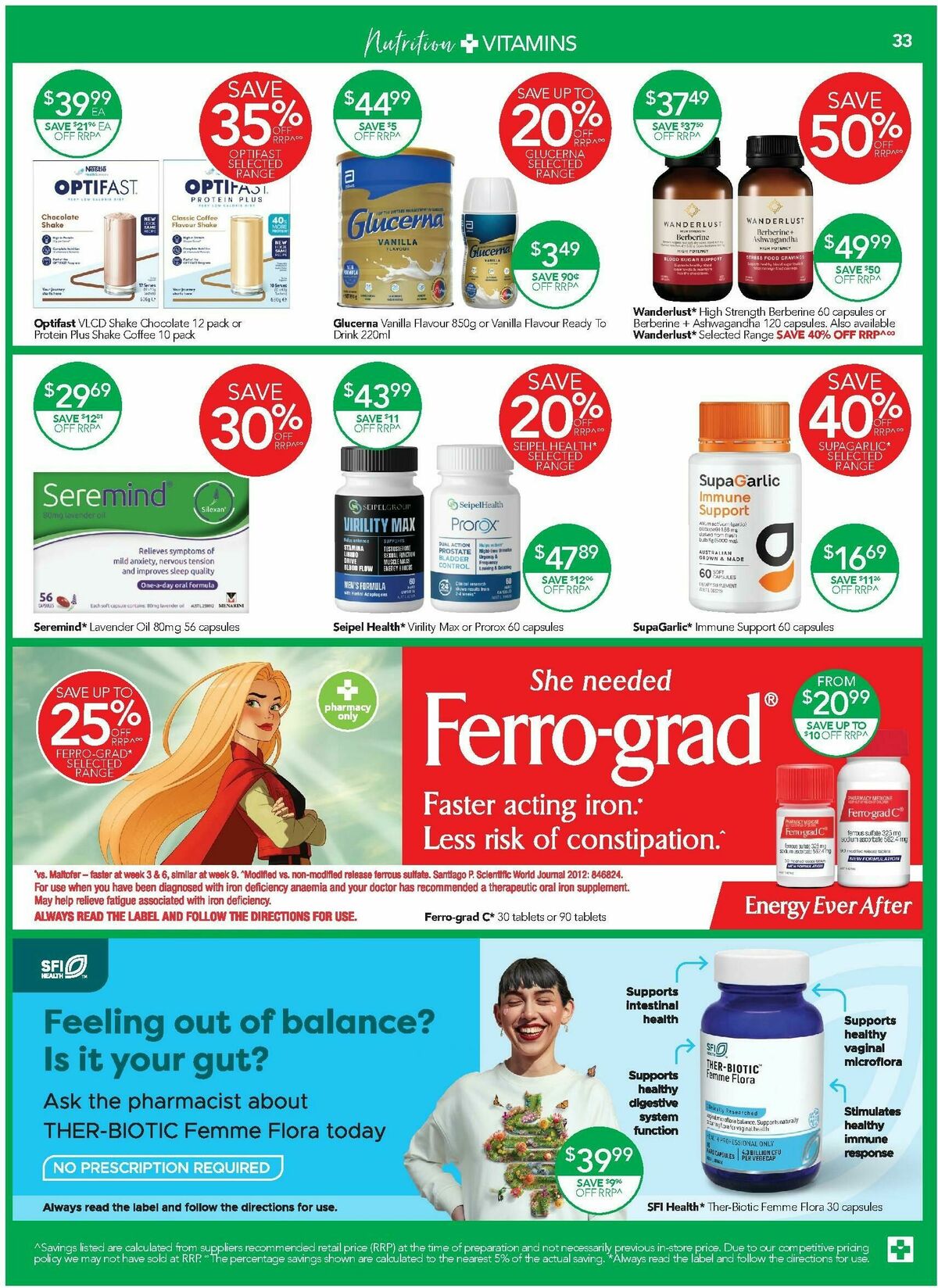 TerryWhite Chemmart Catalogues from 13 November