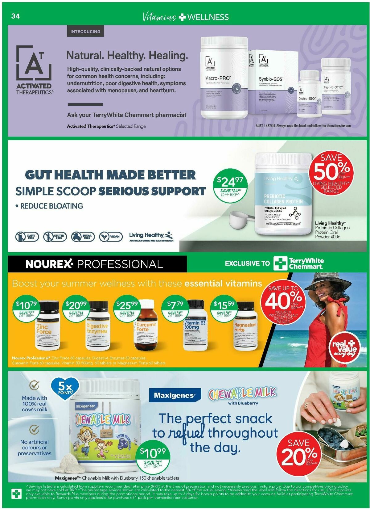 TerryWhite Chemmart Catalogues from 13 November