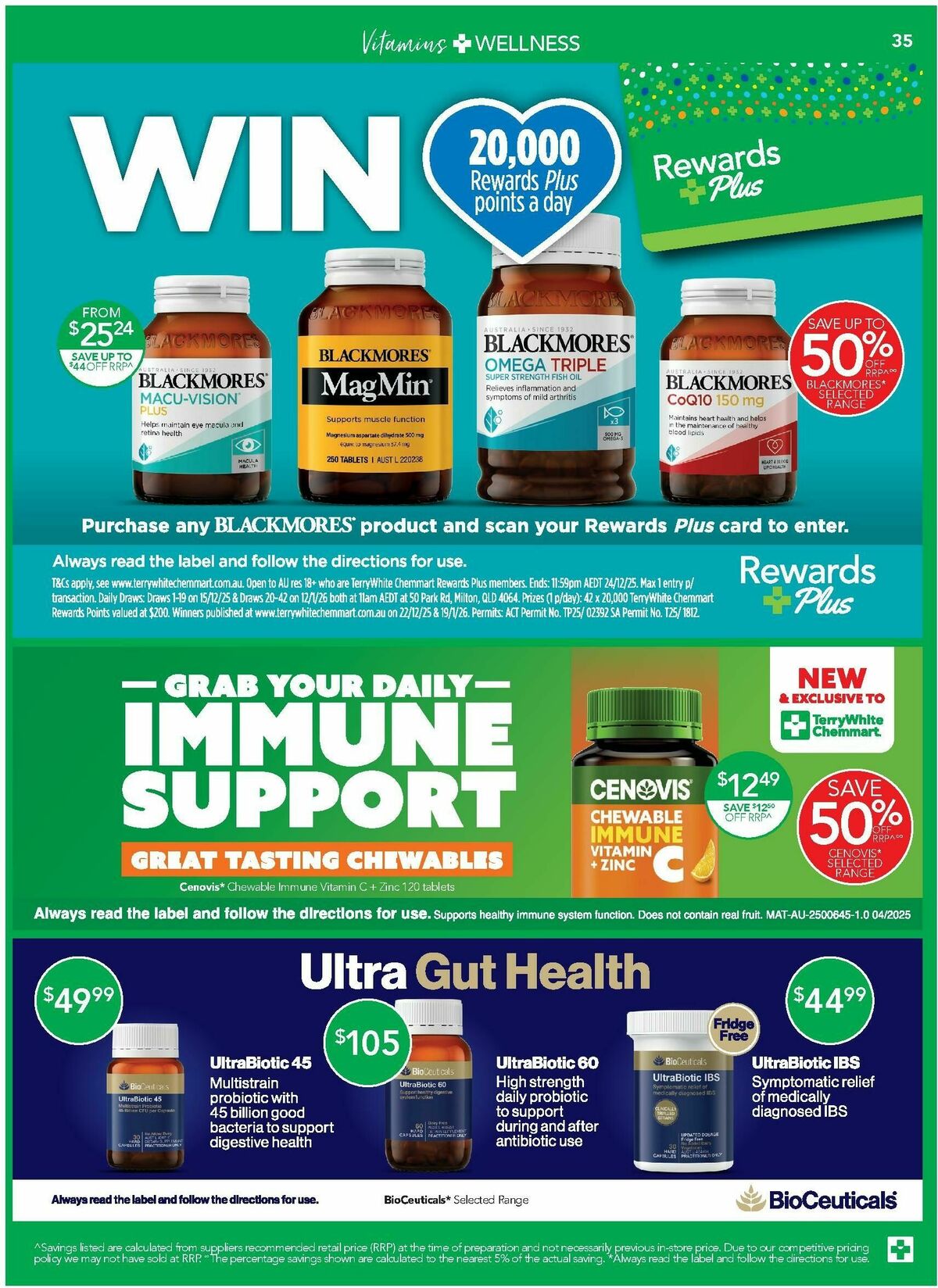 TerryWhite Chemmart Catalogues from 13 November