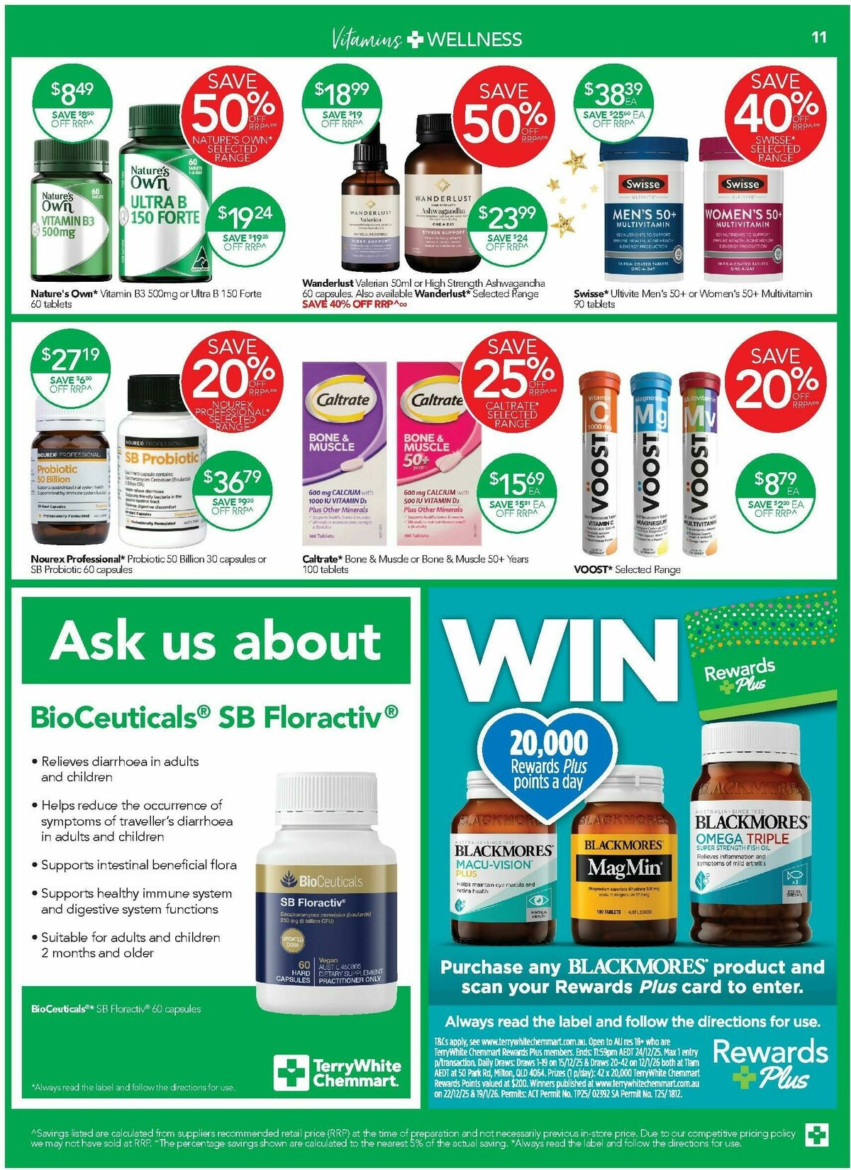 TerryWhite Chemmart Catalogues from 4 December