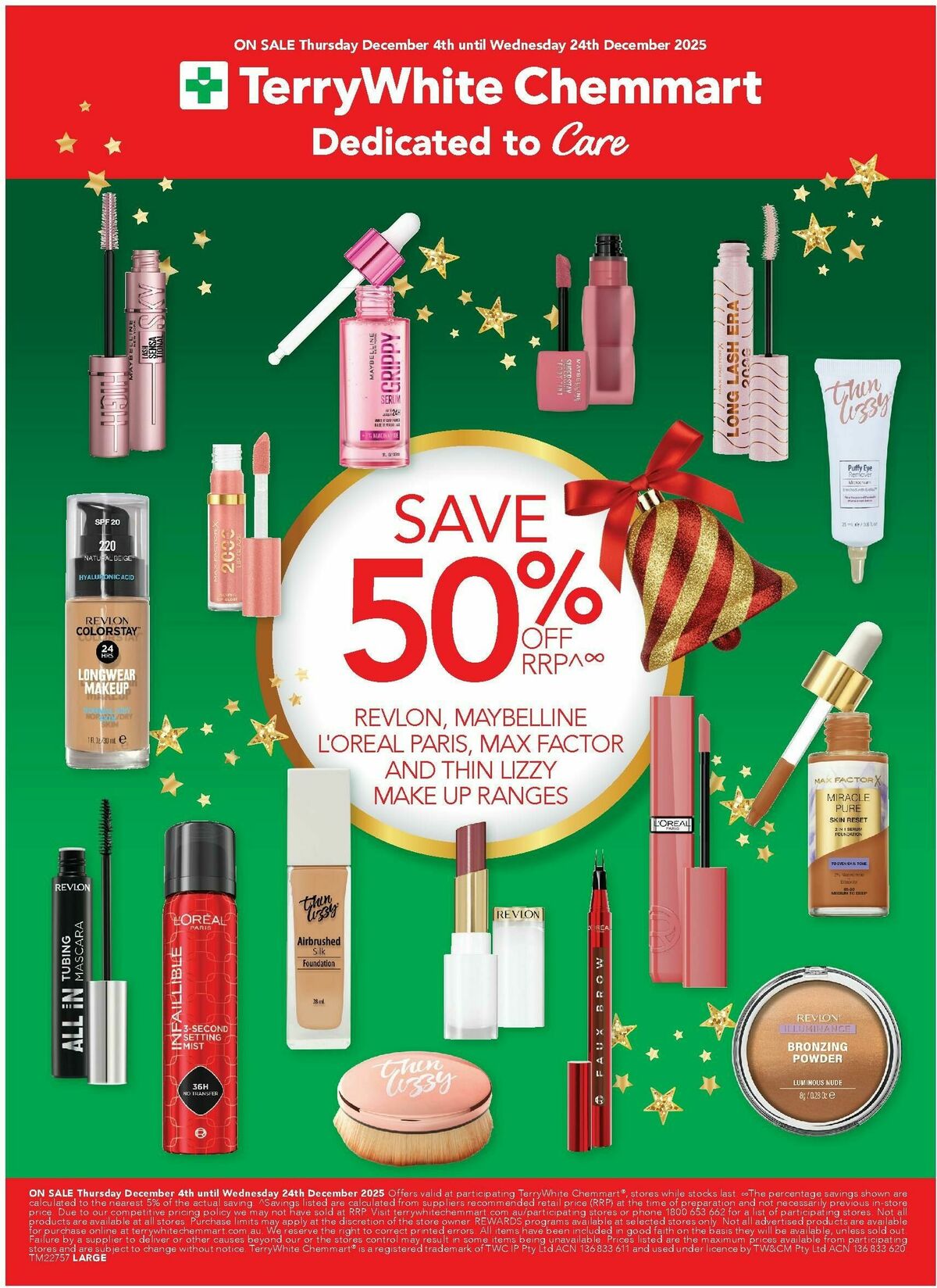 TerryWhite Chemmart Catalogues from 4 December